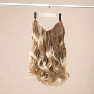 Blonde Wavy Hair Extension